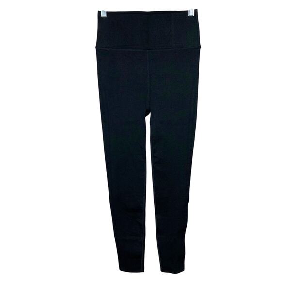 Fabletics SculptKnit Leggings Compression Black High Waisted Women's 1X Workout - Picture 3 of 9